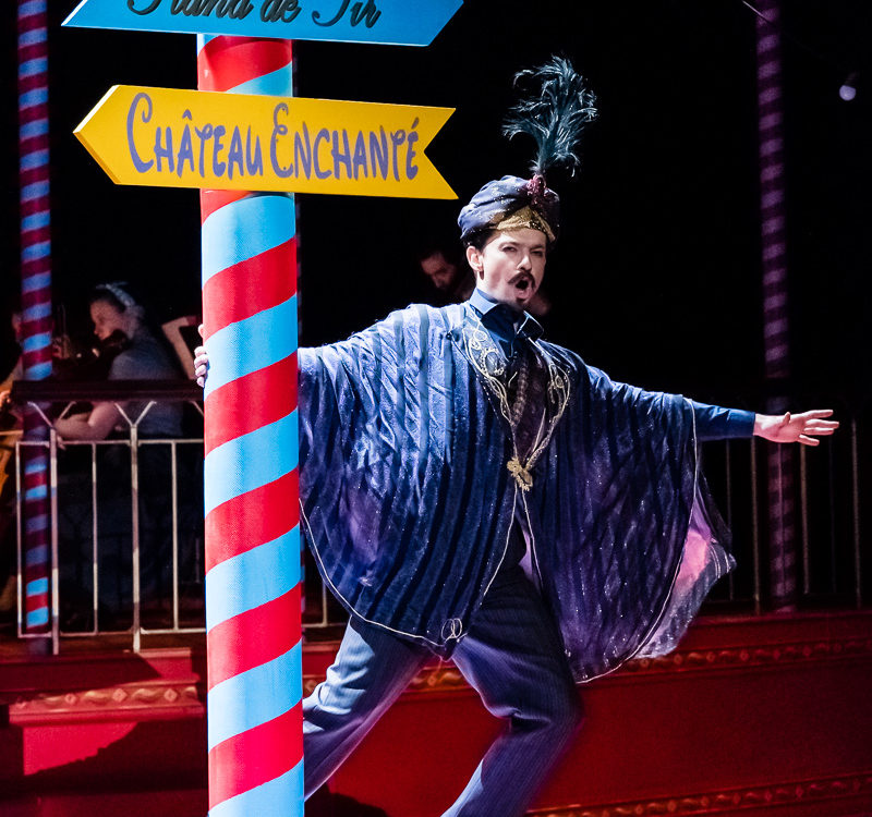 « Bastien et Bastienne » – en partenariat avec l&rsquo;Opéra national de Paris