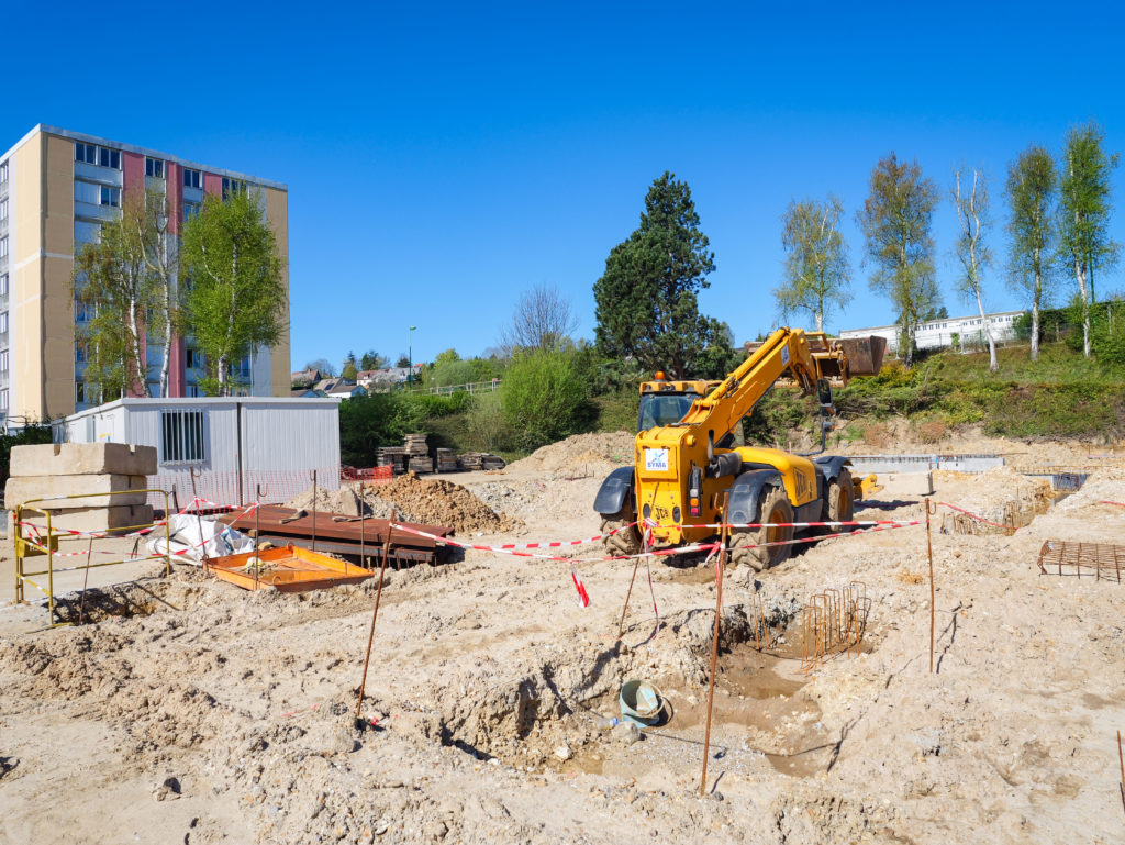Reconstruction d'une école maternelle