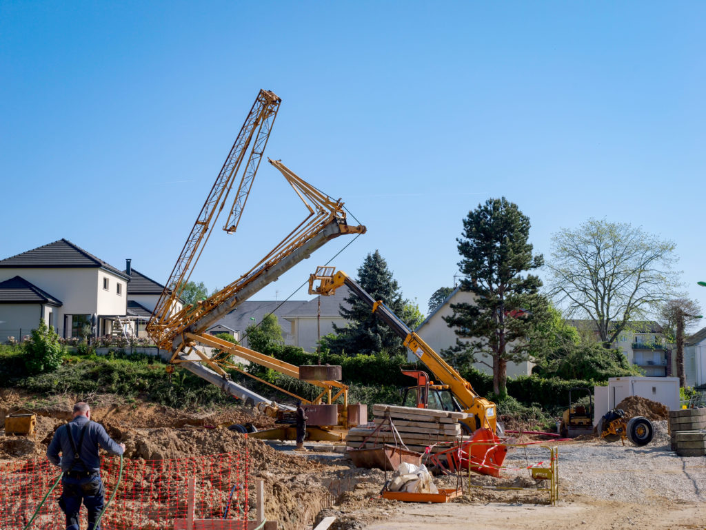 Reconstruction d'une école maternelle
