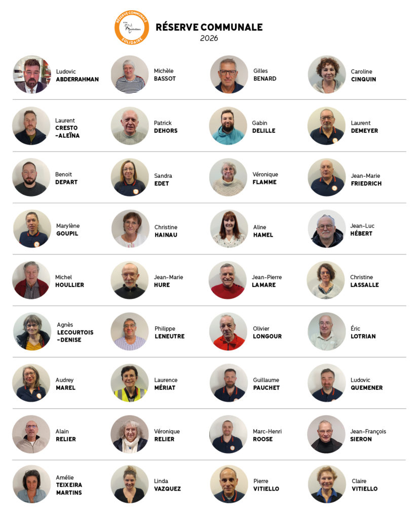 La Réserve Communale Solidaire