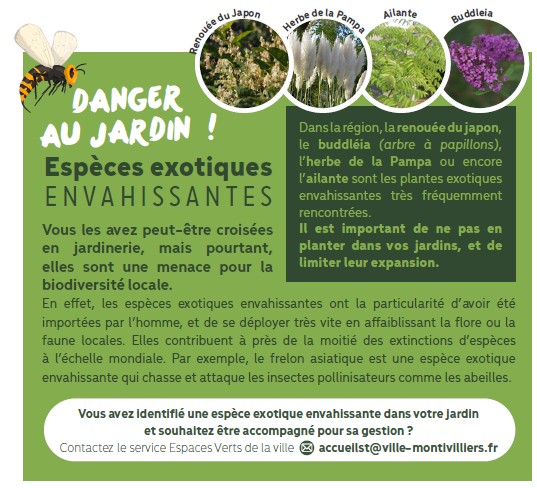 ESPÈCES ENVAHISSANTES