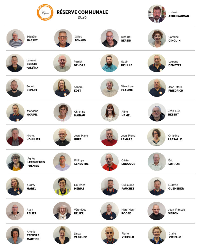 La Réserve Communale Solidaire