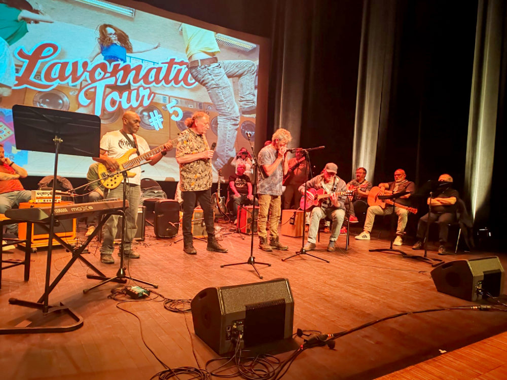 Spectacle – Lavomatic tour