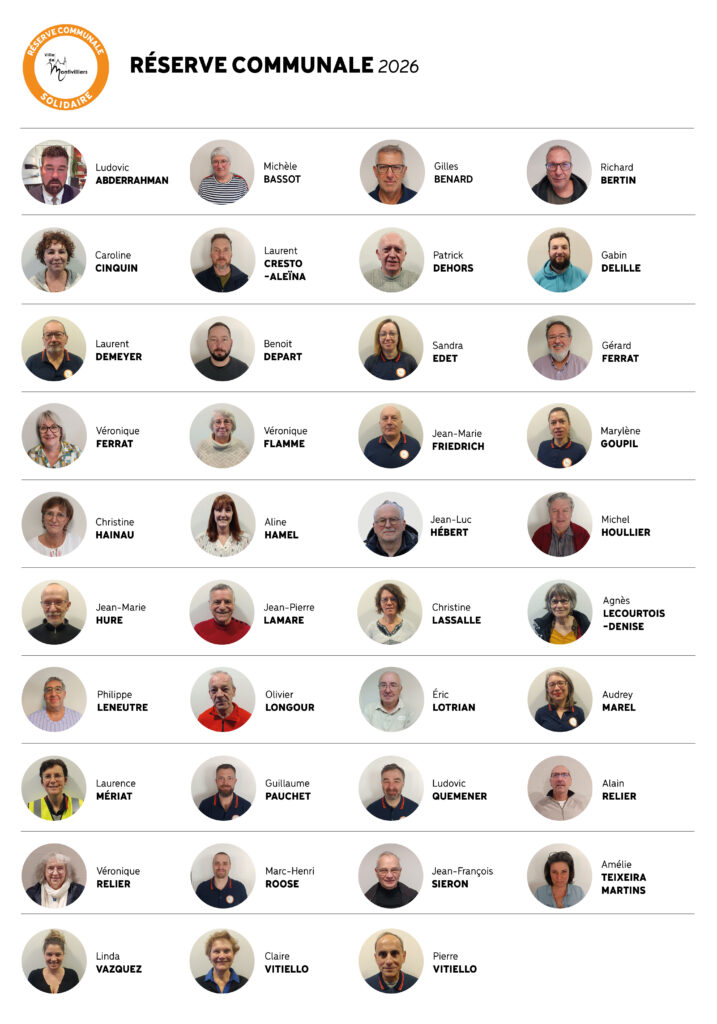 La Réserve Communale Solidaire
